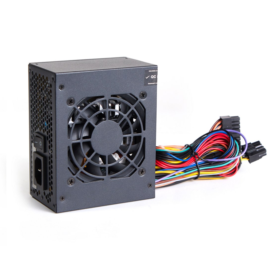 Блок питания AeroCool 400W (SFX, SX-400, 80mm, 20+4+4+4pin, 3*SATA, 1*HDD) RTL
