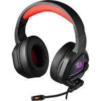 Наушники Redragon AJAX (полноразмерные закрытые, c микрофоном, игровые, 2m, black)