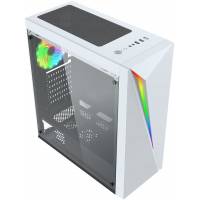 Корпус Formula V-LINE Flash White (без БП, ATX, RGB, USB 3.0, white)