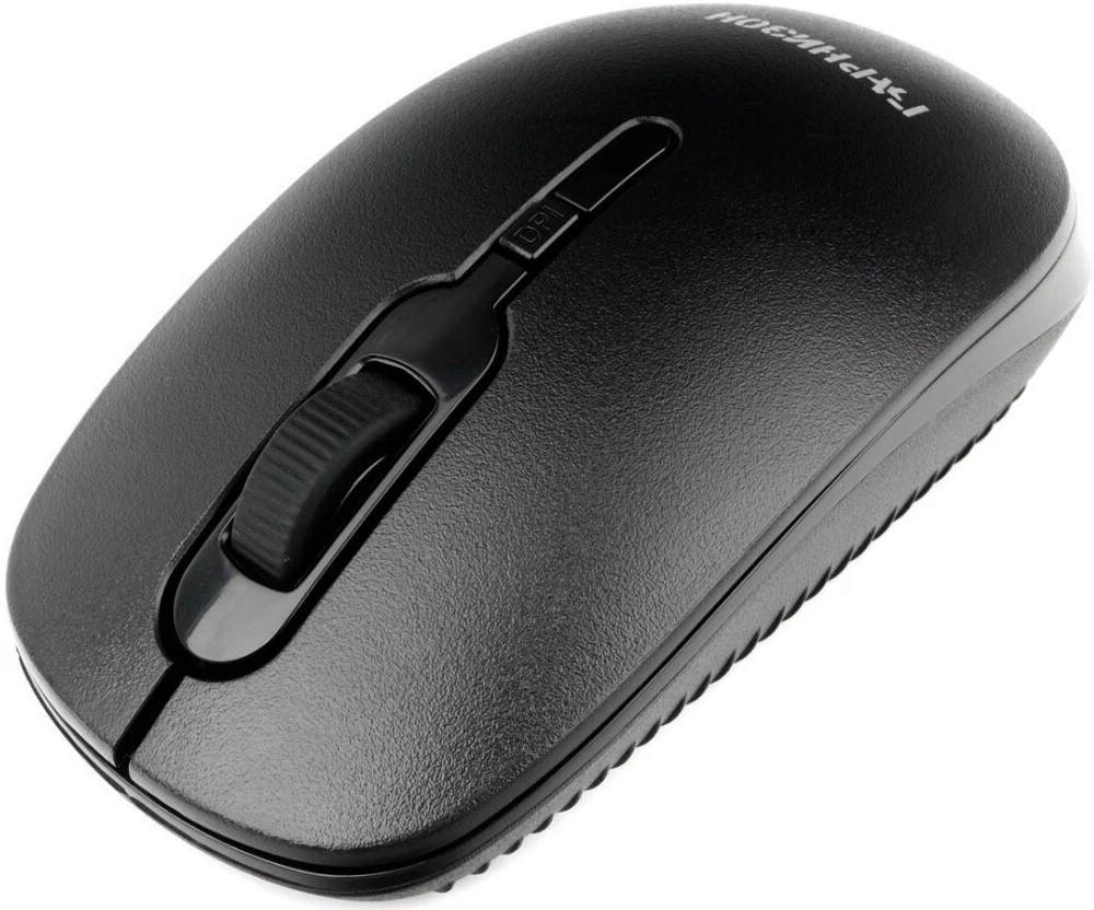 Мышь беспроводная Гарнизон GMW-460 (optical, 1600dpi, AA, black)