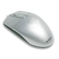 Мышь A4Tech OP-720 (PS/2, optical, 1000dpi, 1.5m, silver)