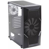 Корпус Formula V-LINE 2057B (без БП, ATX, RGB, USB 3.0, black)