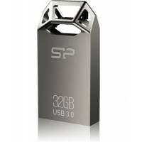 Флеш накопитель USB 3.0 32Gb Silicon Power Jewel J50 grey