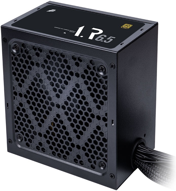 Блок питания 1STPLAYER 650W (PS-650AR, 80+ Gold, 120mm, 20+4+4+4+4+4pin, 2*PCI-E 6+2pin, 5*SATA, 3*HDD) RTL