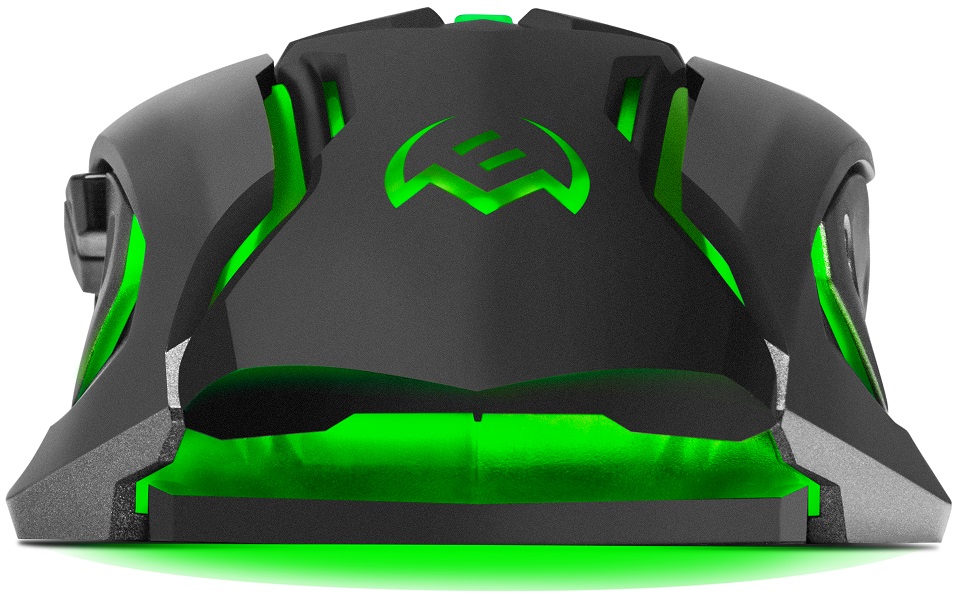 Мышь Sven RX-G740 (USB, optical, 2400dpi, бесшумный клик, игровая, динамическая подсветка, soft-touch, 1.8m, black)