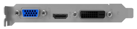 Видеокарта Palit GF GT740 1024Mb (128bit, DDR3, DVI+HDMI+VGA) RTL