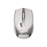 Мышь беспроводная Hama Milano (H-53861, optical, 1800dpi, 2xAAA, white-silver)