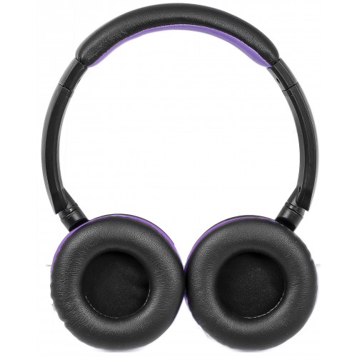 Наушники Defender Esprit-057  (накладные закрытые, с микрофоном, 1.2m, black-purple)