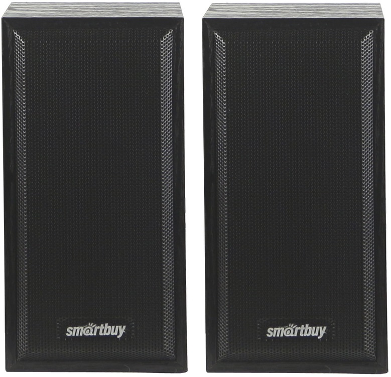 Колонки SmartBuy ONE SBA-101 (6W, USB, black)
