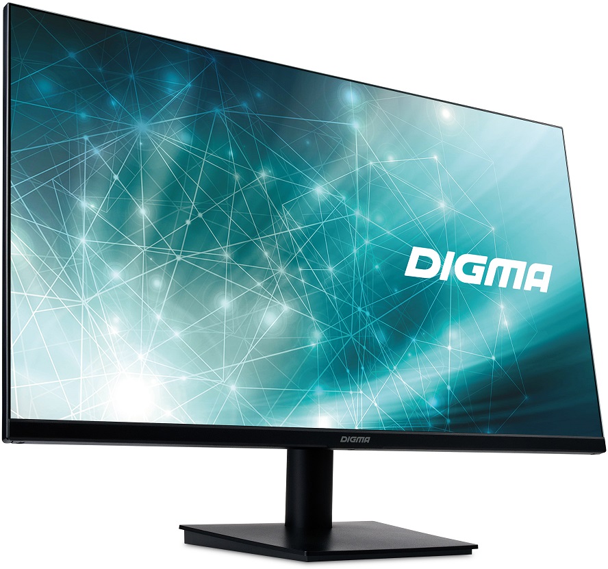 Монитор Digma 27" DM-MONB2705 black (2560x1440, 75Hz, 1000 000:1, 178°/178°, 6ms, 350cd/m2, IPS, HDMI*2, DP, выход на наушники)
