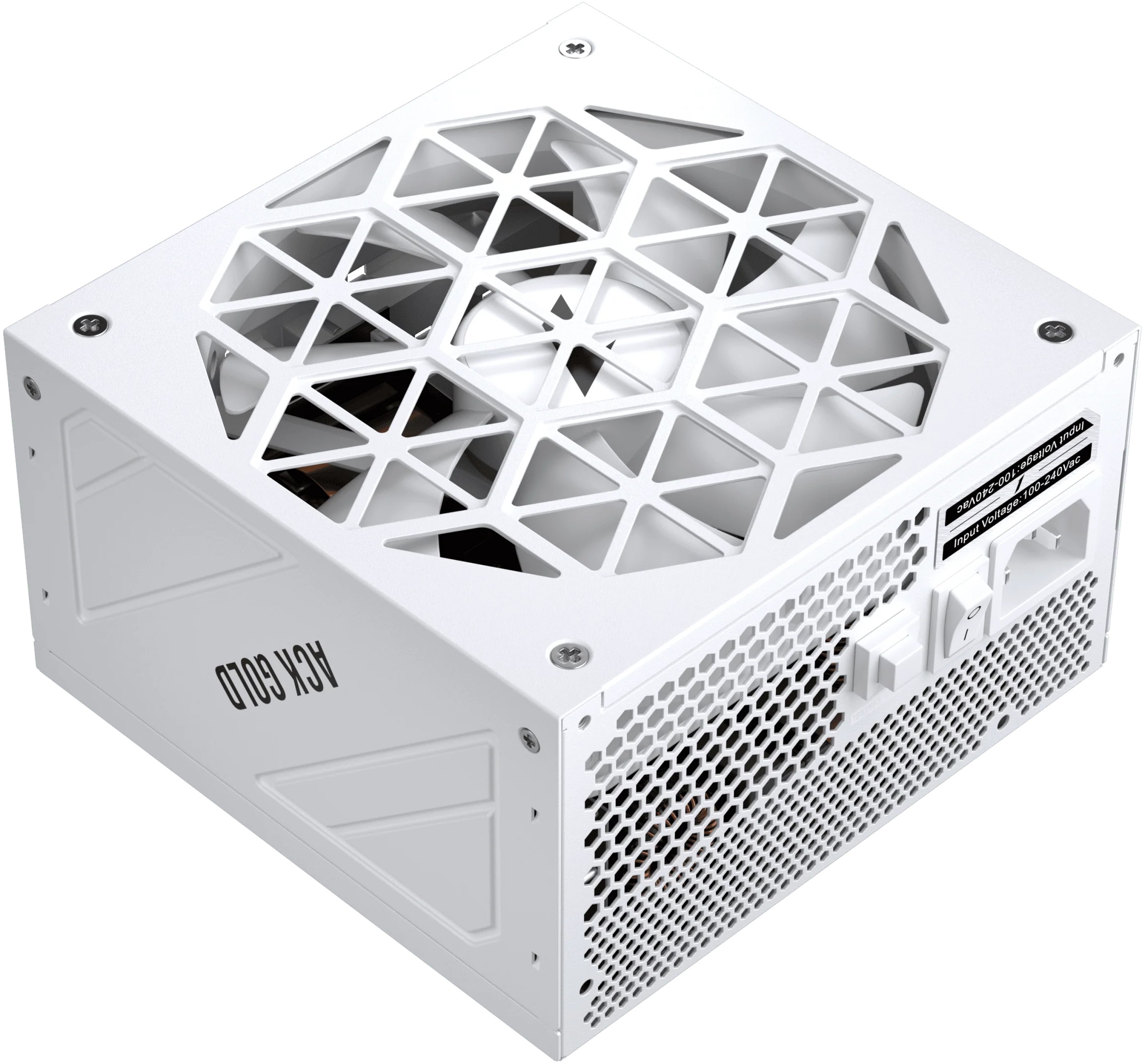 Блок питания 1STPLAYER 850W (HA-850BA2-WH, 80+ Gold, 140mm, 20+4+4+4+4+4, 3xPCI-E 6+2pin, 1x PCI-E 16pin 12V-2X6 (12VHPWR) 450W, 4*SATA, 2*HDD, Modular) RTL