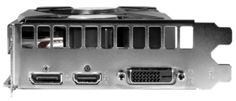 Видеокарта KFA2 GF GTX1660 1 Click OC 6Gb (192bit, GDDR5, DVI+HDMI+DP) RTL