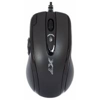 Мышь A4Tech V-Track F6 (USB, optical, 3000dpi, игровая, black)