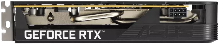 Видеокарта ASUS GF RTX5050 OC 8Gb (DUAL-RTX5050-O8G, 128bit, GDDR6, HDMI+3xDP) RTL