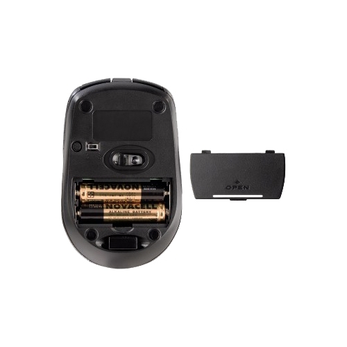 Мышь беспроводная Hama AM-7200 (optical, 800dpi, 2xAAA, black)