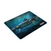 Коврик для мыши QUMO (Nautilus, тканевый на резиновой основе, игровой, 280x230x3mm)