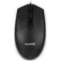 Мышь FUMIKO PHANTOM FMW-10-K (USB, optical, 1000dpi, 1.2m, black)