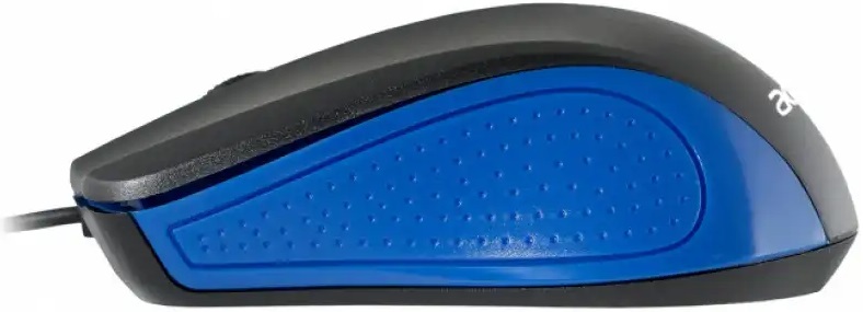 Мышь Acer OMW011 (ZL.MCEEE.002) (USB, optical, 1200dpi, 1.3m, black-blue)