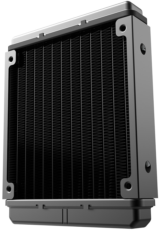 Водяное охлаждение PCCOOLER GI-CL120vc (1150/1151/1155/1156/1200/1366/2011/2066/775/AM2/AM3/AM4/FM1/FM2, Радиатор: Al, Водоблок: Cu, вентилятор: 120mm, 800-1600rpm, 8-30dBa, 4pin, PWM, Помпа: керамический подшипник (50 000 часов), 2600rpm, 3pin, 150W, RGB