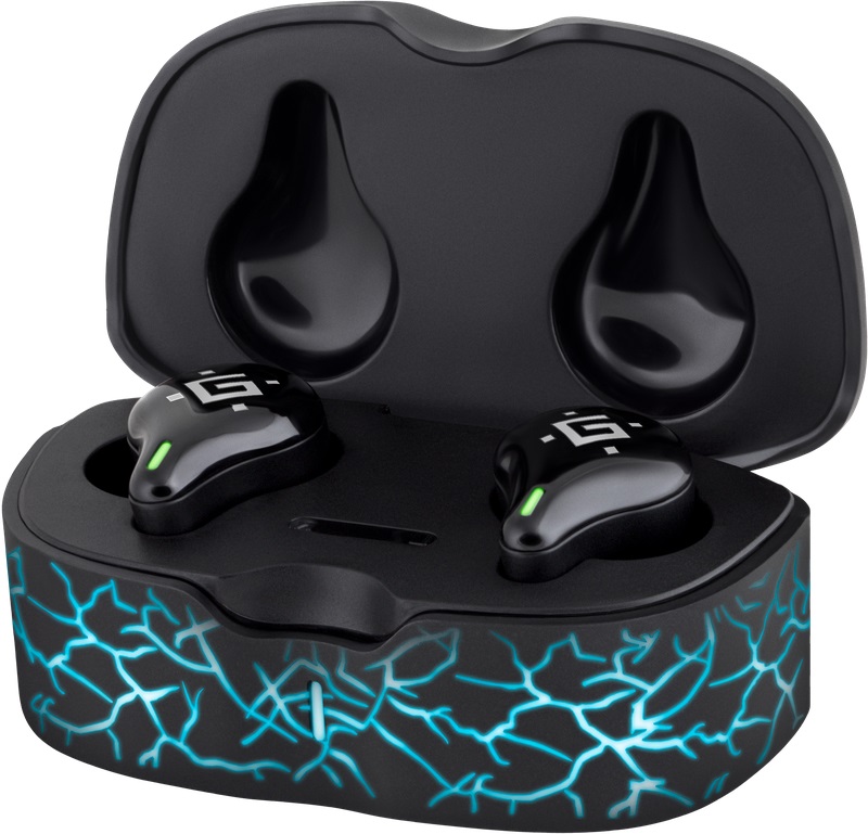 Гарнитура Defender CyberDots 250 (затычки, беспроводная, Bluetooth 5.0, с микрофоном, Type-C, до 4 часов работы от батареи, black)