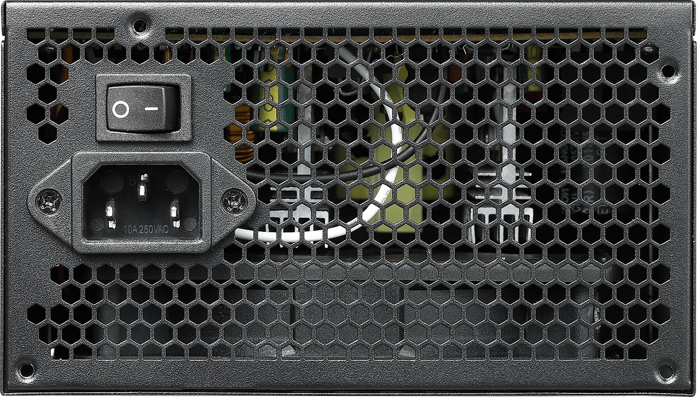 Блок питания Formula 500W (FX-500, 120mm, 20+4+4+4pin, PCI-E 6+2pin, 4*SATA, 3*HDD) RTL