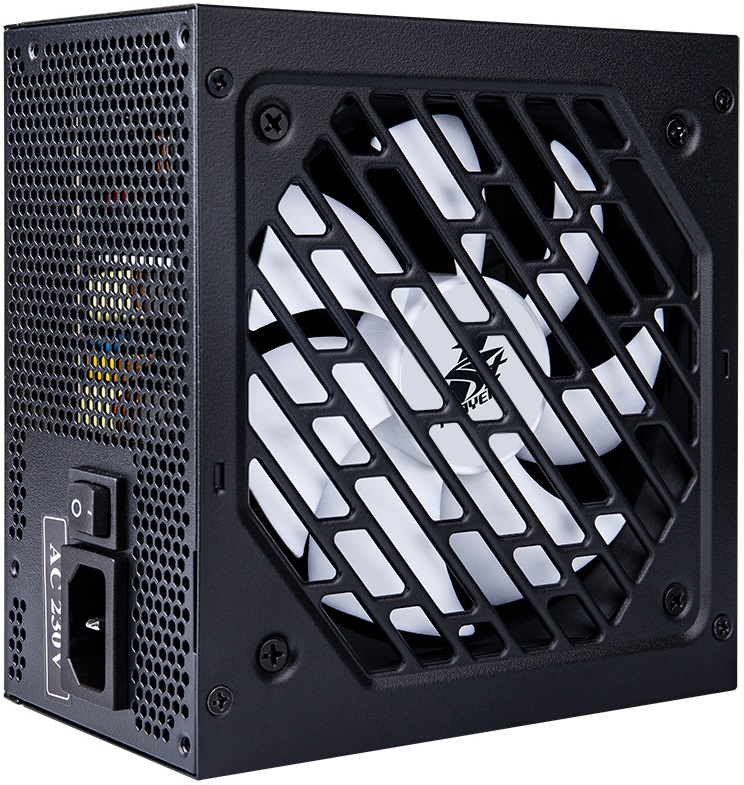 Блок питания 1STPLAYER 500W (PS-500FK, 80+, 120mm, 20+4+4+4pin, 2*PCI-E 6+2pin, 4*SATA, 2*HDD) RTL