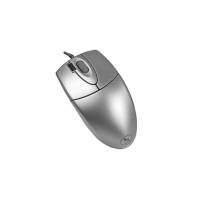 Мышь A4Tech OP-620D (USB, optical, 800dpi, 1.5m, silver)