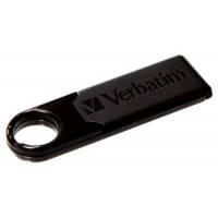 Флеш накопитель USB 2.0 16Gb Verbatim Micro Plus (97764, black)