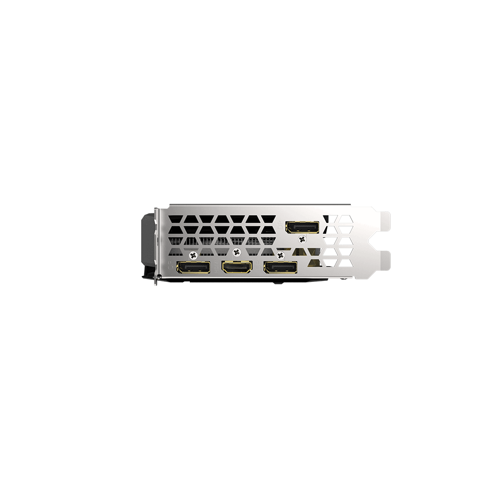 Видеокарта Gigabyte GF RTX2060 6Gb (GV-N2060WF2OC-6GD, 192bit, GDDR6, HDMI+3xDP) RTL