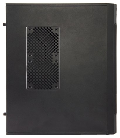 Корпус ZALMAN ZM-T1 (без Б/П, mATX, black)