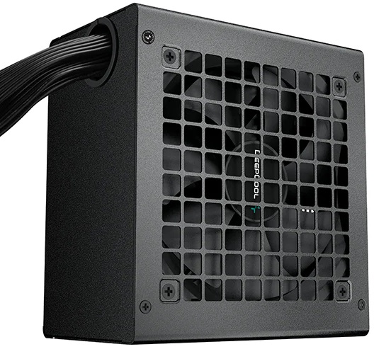 Блок питания DEEPCOOL 500W (PK500D, 80+ Bronze, 120mm, 20+4+8+4+4, 2xPCI-E 6+2pin, 6*SATA, 3*HDD) RTL