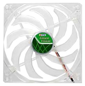 Вентилятор Titan TFD-14025GT12Z/V2(RB) (140x140x25mm, Z-axis Bearing, 900rpm, 16dBa, 3+4pin, прозрачный) RTL