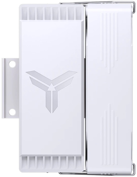 Вентилятор JONSBO CR-1300 EVO Color (1150/1151/1155/1156/1200/1700/AM4/AM5, 90mm, Al, 800-2000rpm, <28dBa, 4 тепловые трубки, DTH, 4pin, 130W, rainbow LED, white) RTL