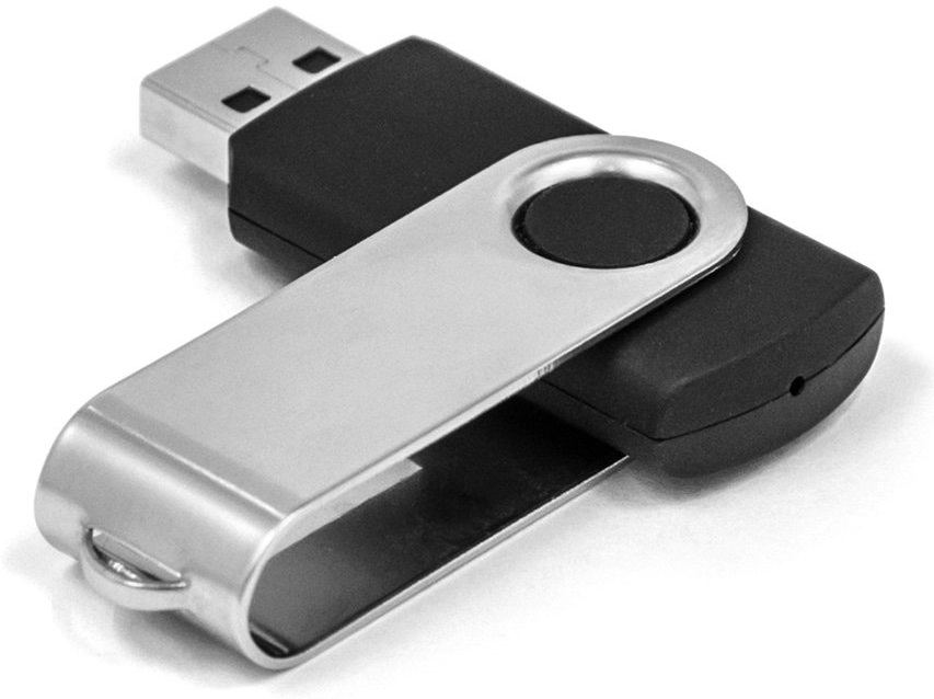 Флеш накопитель USB 2.0 32Gb Mirex Swivel (black)