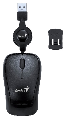 Мышь Genius Navigator 305 (USB, optical, 1200dpi, black)