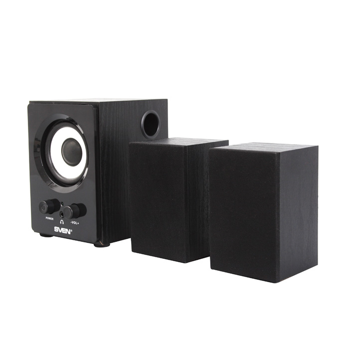 Колонки Sven MS-80 (7W, black)