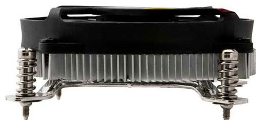 Вентилятор Titan DC-155A915Z/RPW (1150/1151/1155/1156/1200, 95mm, Al, 1000-2600rpm, 25-33dBa, screws, low-profile, 4pin, 75W) RTL