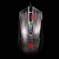 Мышь A4Tech Bloody P93s (USB, optical, 8000dpi, игровая, RGB подсветка, bullet grey)