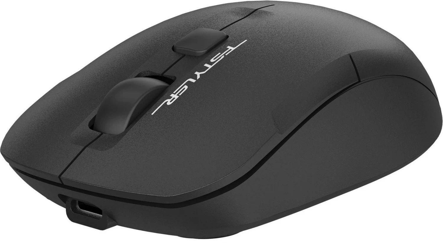 Мышь беспроводная A4Tech Fstyler FG15C Air2 (optical, 1200dpi, аккумулятор, black)