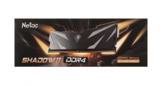 Память DDR4 16Gb PC25600, 3200MHz, Netac (Shadow II NTSWD4P32SP-16K, 1.35V, black)