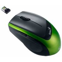 Мышь беспроводная Genius DX-7100 (optical, 1200dpi, AA, green)
