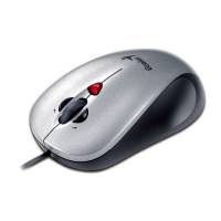 Мышь Genius Ergo 525X Laser (USB, lazer, 1600dpi, silver-black)