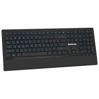 Клавиатура Defender Oscar SM-660L (Черный, 104+6кн, подсветка, 13 доп.фун, USB)