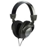 Наушники Oklick HP-M212V (полноразмерные закрытые, без микрофона, 1.8m, регулятор, black-silver)