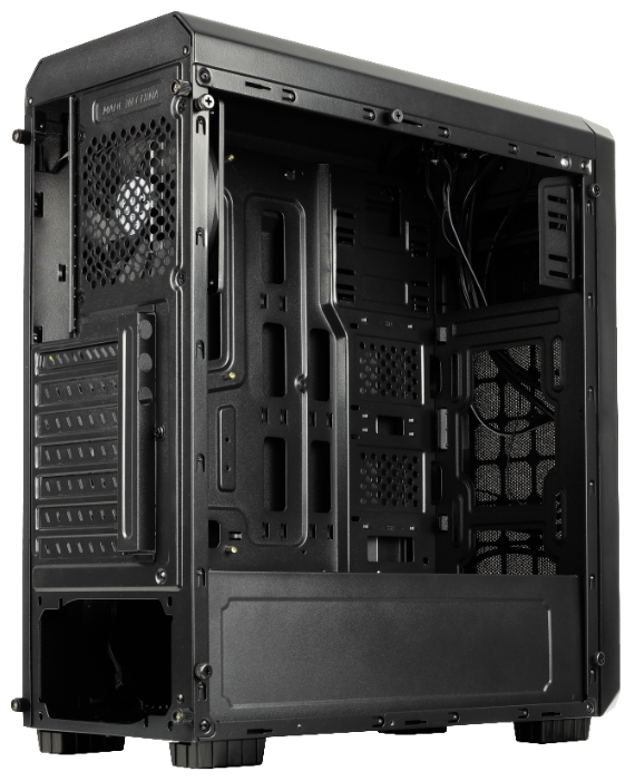 Корпус AeroCool Aero-300 (без БП, ATX, USB3.0, black)