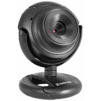 Web-камера Defender C-2525HD (1280x720p, микрофон, универсальное крепление, black)
