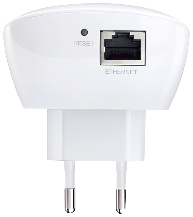Усилитель беспроводного сигнала TP-LINK TL-WA850RE (300Mbps, 2.4GHz, 1 port, 100Mbps, 2 внутренние антенны, white)