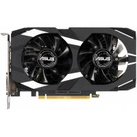 Видеокарта ASUS GF GTX1650 4Gb (DUAL-GTX1650-O4G, 128bit, GDDR5, DVI+HDMI+DP) RTL