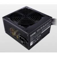 Блок питания COOLER MASTER 500W (MWE 500 White, 80+, 120mm, 24+4+4pin, 2xPCI-E 6+2pin, 5*SATA, 3*HDD) RTL