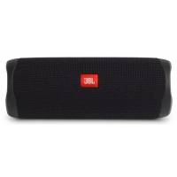 Колонка JBL FLIP 5 (20W, портативная, аккумулятор 4800mAh, до 12ч, Bluetooth, защита от воды IPX7, black)